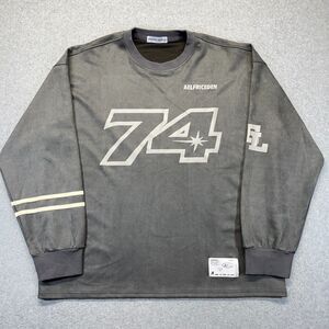 Aelfric Eden Crewneck Sweatshirt Men’s XL Gray Long Sleeve Graphic Streetwear